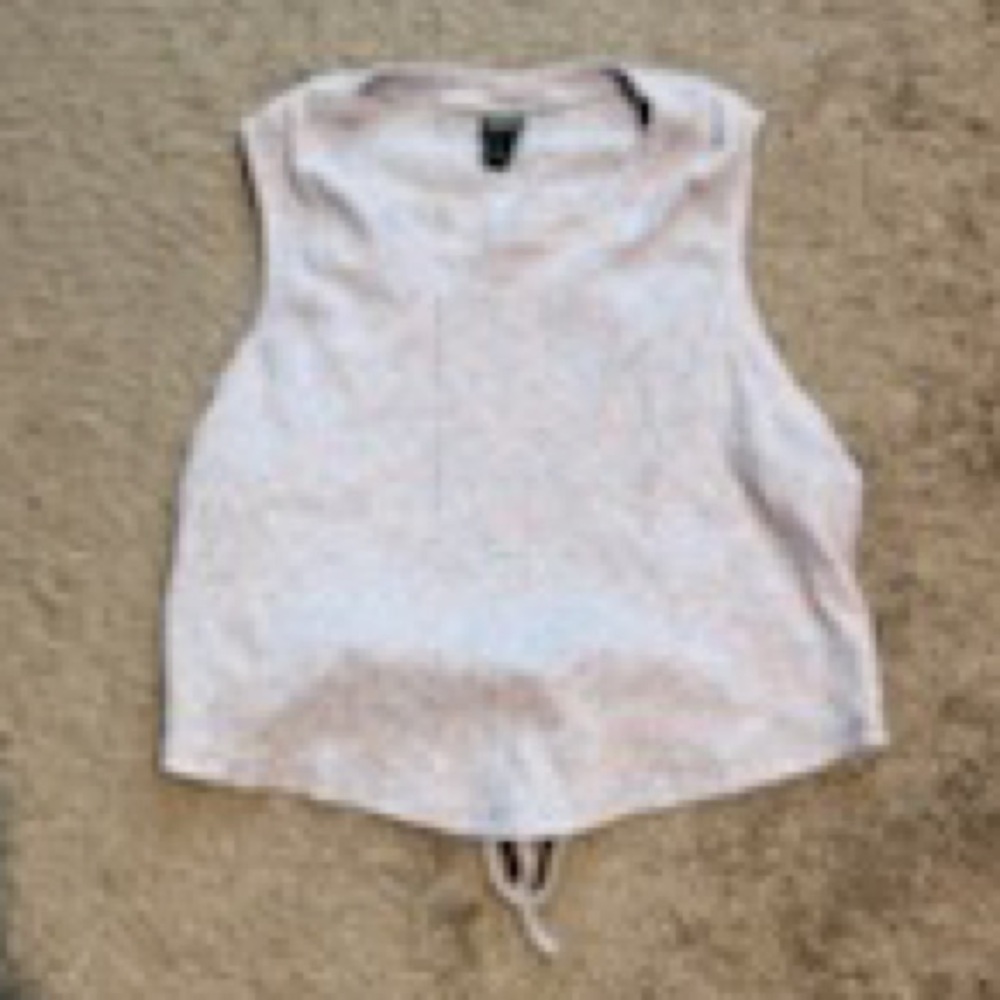 Wild fable crop top